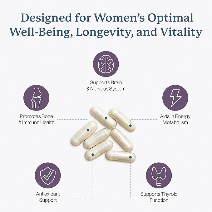 Dr. Fuhrman 2 Month Supply Multivitamin for Women + D3 Vitamin for Immune Support | Vegan Formula Womens Multivitamin with B12 &amp Zinc | Whole Food multivitamin with 17 Fruits &amp Veggies | Non G