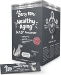 Zesty Paws NAD+ Precursor Supplement for Dogs - Niagen for Healthy Aging &amp Skeletal Muscle Support &amp Recovery - Brain Heart &amp Cellular Energy Support - Nicotinamide Riboside Chloride – 3