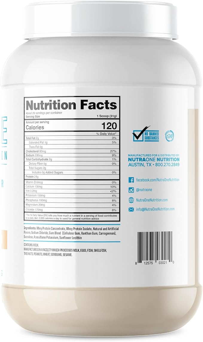 NutraOne Strength &amp Pre-Workout Stack – ProteinOne + Nuclear Armageddon