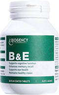 B&ampE Zeaxanthin + Lutein Eye Care Vitamin Supplement - 1 Pack 30 Tablets Protects and Enhances The Overall Eyes Health Natural Ingredients Gluten-Free Vegan-Friendly for Adults and Children