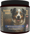 Australian Shepherd Multivitamins 90 Count Made in The USA with Real Bacon