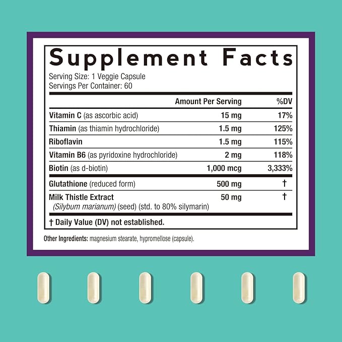 Doctor's Recipes Value Bundle (120 Capsules): Glutathione with Milk Thistle + 140B Women's Probiotic with Organic Prebiotics