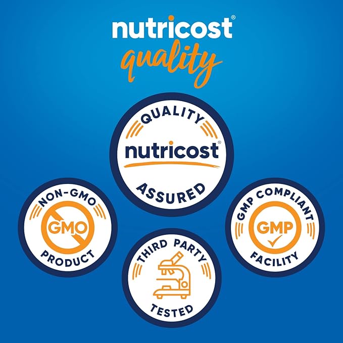 Nutricost S-Acetyl L-Glutathione 100MG 60 Capsules - GMO-Free Vegan
