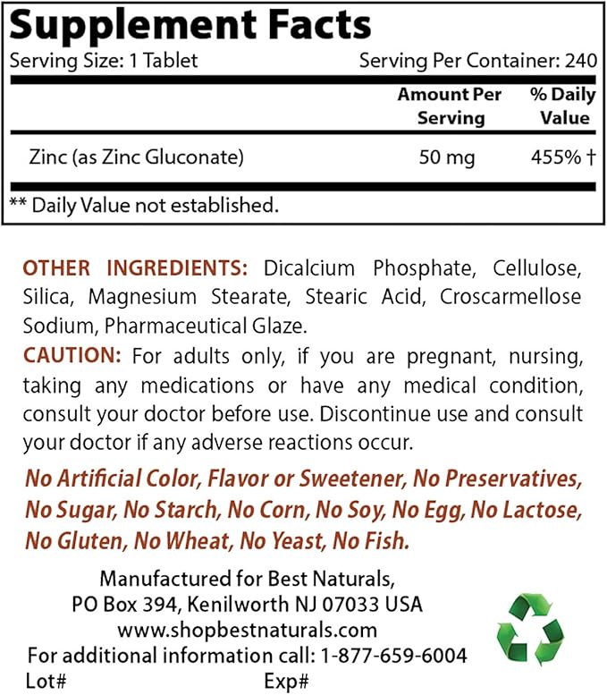 Coral Calcium Plus 1000 mg &amp Zinc Gluconate 50mg
