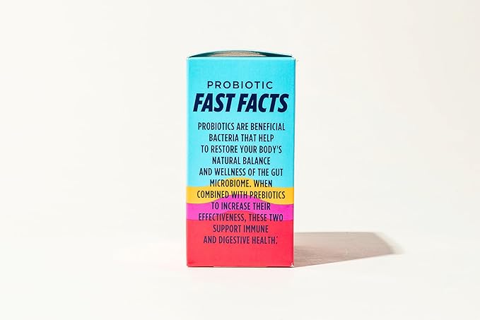 AdvoCare Probiotic Fastmelt - Premium Dietary Supplement for Gut Immune System &amp Heart Health Support* - Wild Berry 30 Stick Packs