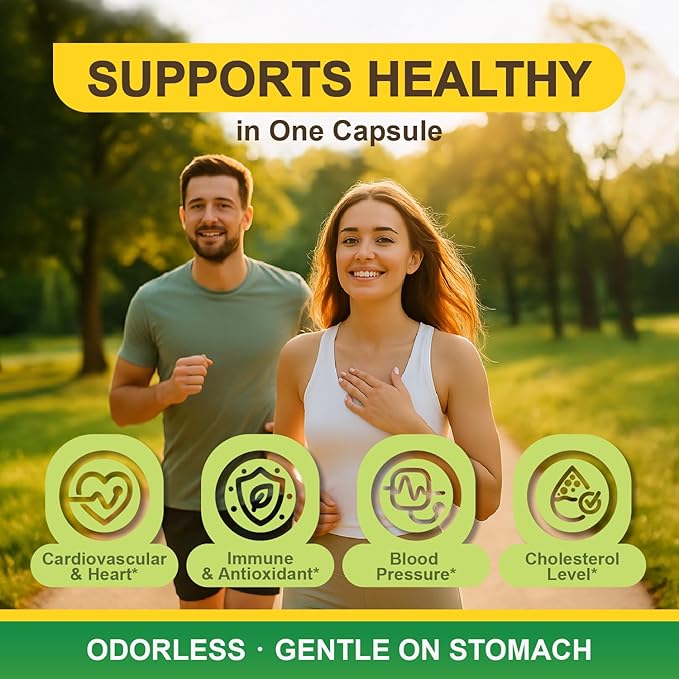 LOVITA Advanced Defense Bundle - 3 Propolis Drops &amp 2 Odorless Garlic Extracts 5000mg Garlic Equiv &amp 18% Bioflavonoids (5 Pc)