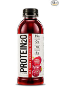 Protein2o Flavored Protein Water Berry Splash 12 pack