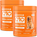 CoQ10 Heart Chew for Dogs Support Dogs Heart Health Cognitive &amp Energy CoQ10 Chews for Cardiovascular &amp Gum Health &amp antioxidant Protection Bacon Flavor 240 Count (2 Packs/Trust it)