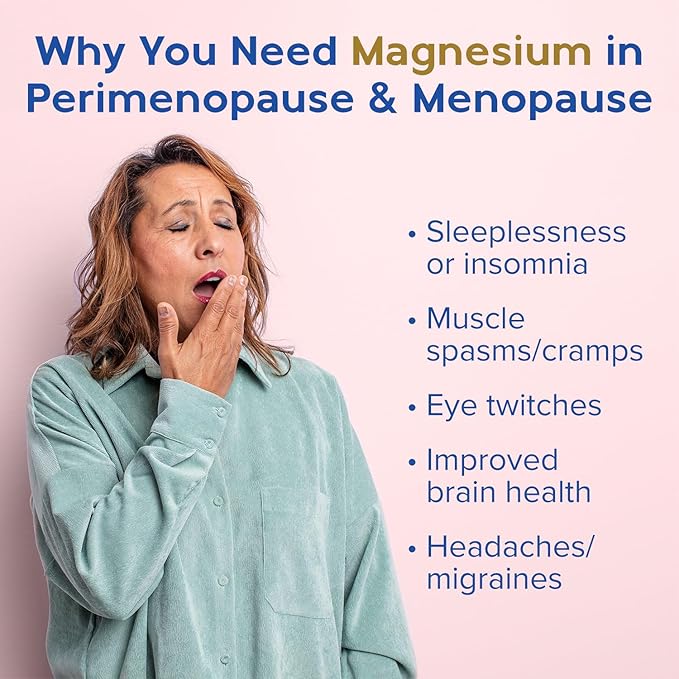 Morphus Magnesium Bisglycinate Chelate 300mg Supplement | 60 Capsules | Helps Women with Perimenopause &amp Menopause Symptoms | Restful Sleep De-Stress Relaxes Muscles &amp Nerves | Fast Absorpti