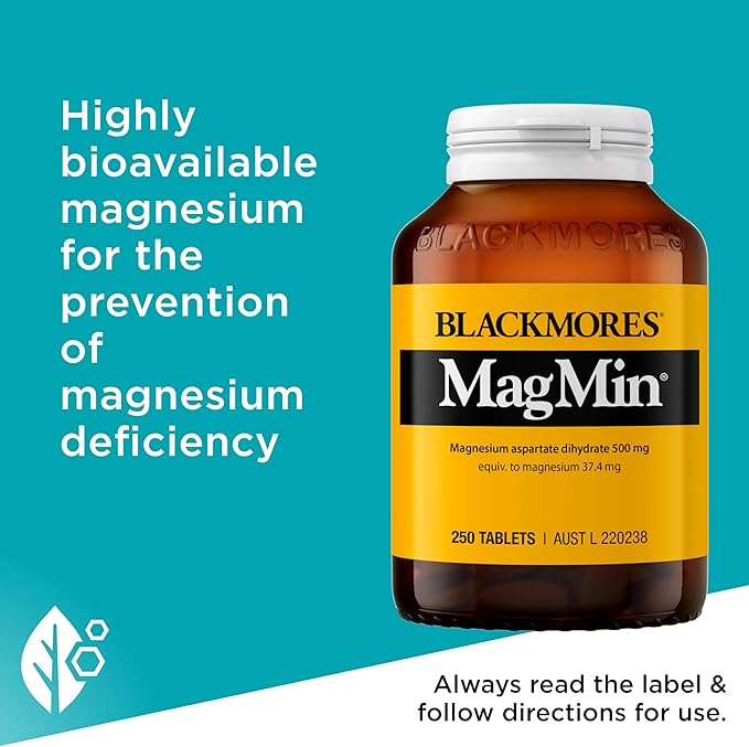 Blackmores Magmin 500mg 250 Tablets
