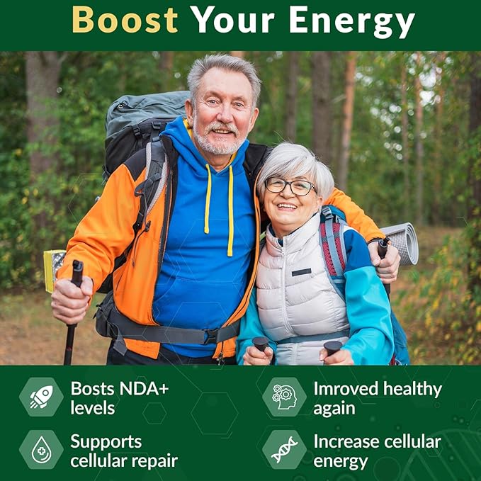 Liposomal Nicotinamide Riboside 900mg Resveratrol &amp Quercetin – NAD Supplement Plus for Anti Aging Cellular Energy &amp Improve Health- 80 Capsules