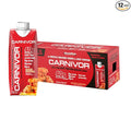 MuscleMeds Carnivor RTD Ready to Drink Protein Lactose Free Sugar Free 40g Isolate Protein Muscle Building Recovery Halal Certified Salted Caramel 16.9 Fl Oz (Pack of 12)
