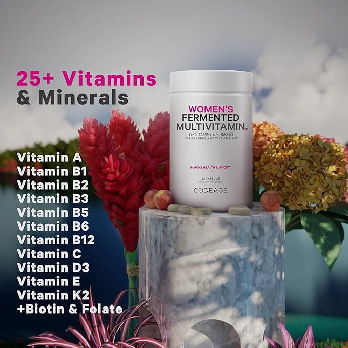 Codeage Family Multivitamin Bundle – Multivitamins for Teens Women &amp Men – Essential Vitamins &amp Minerals Pack
