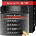 Formulation Factory Beef Liver Capsules - 10-in-1 Primal Powder Beef Organ Supplement for Men &amp Women with Bone Marrow &amp Beef Testicle - Grass Fed Ancestral Health - 120 Capsules 2 Month Supp