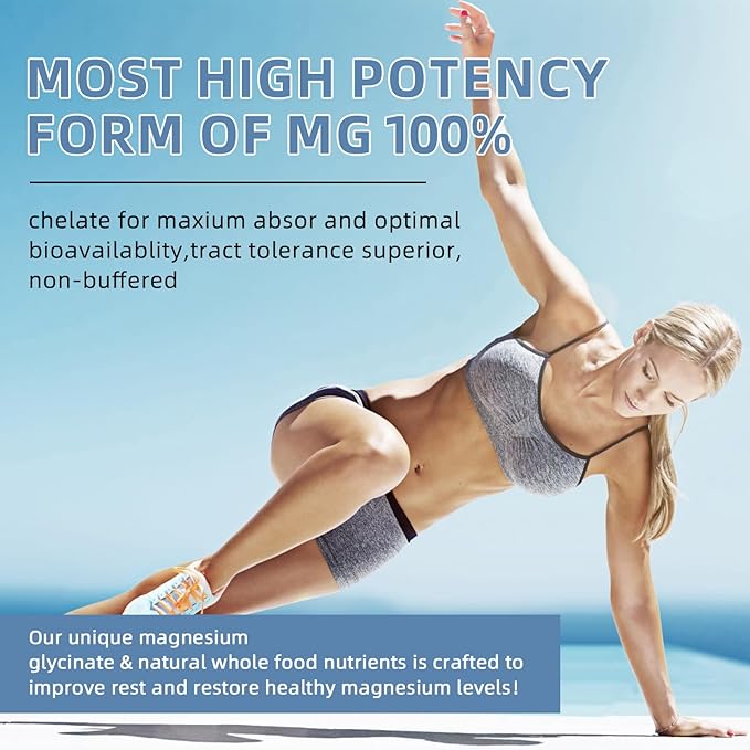 Magnesium Glycinate Liquid Drops with L-Theanine Ashwagandha &amp Saffron - Herbal Sleep &amp Calm Support with Chamomile Passionflower &amp Kava - Relaxation Mood &amp Nerve Support - Sugar Fr