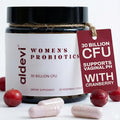 Women’s Probiotics 30 Billion CFU with Cranberry – Lactobacillus (acidophilus rhamnosus reuteri gasseri) &amp Bifidobacterium – Vaginal pH Urinary &amp Digestive Support – Vegan 30 Capsules