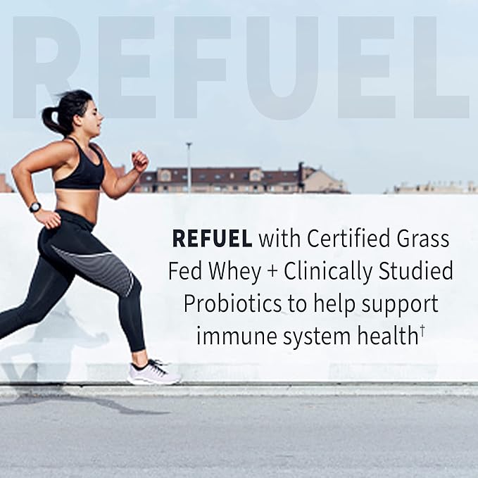 Garden of Life Sport Whey Protein Powder Vanilla. Premium Grass Fed Whey Protein Isolate Plus Probiotics for Immune System Health &amp Collagen Peptides Grass Fed 19.75 Ounce