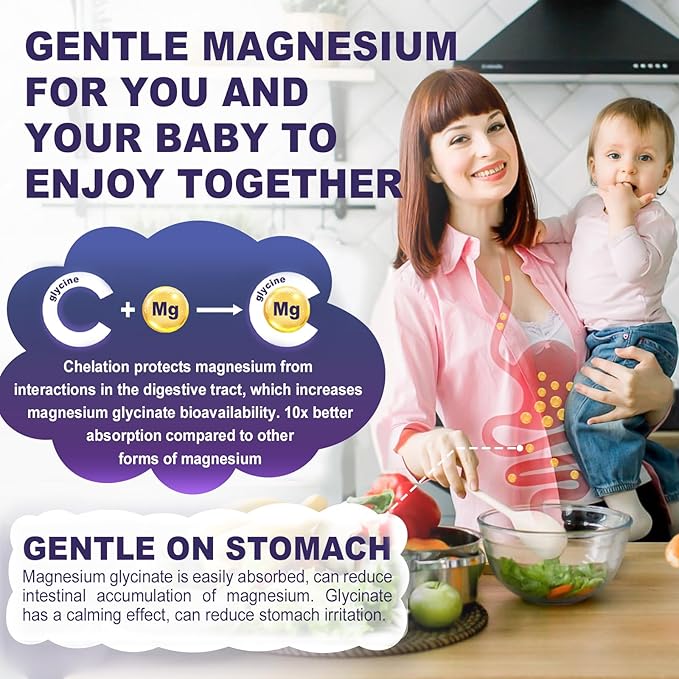 Magnesium Glycinate Gummies 500mg/250mg for Adults Kids Teens Sugar Free Magnesium Calm Sleep Aid Kids Sleep Gummies with L-Theanine Glycine B6 for Sleep Calm MuscleRelax BrainNo Melatonin2Pack