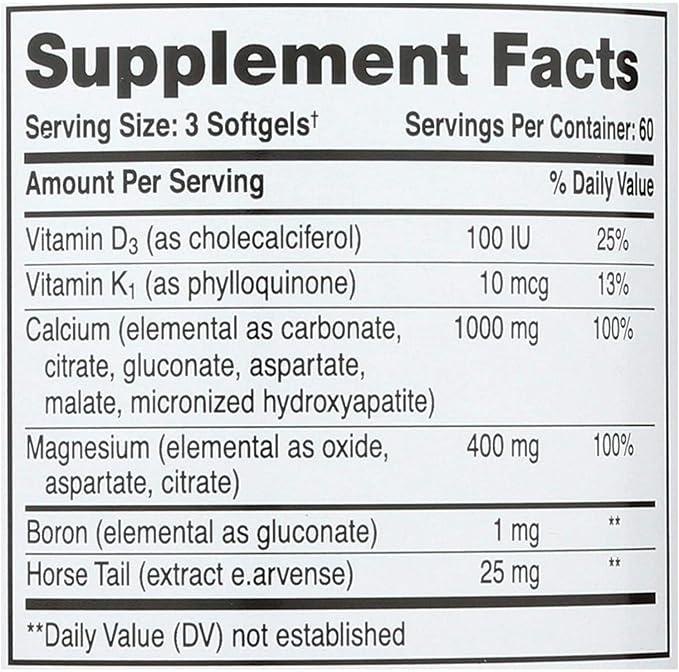 Liquid Calcium 'Rx' 90 sgel ( Multi-Pack)5