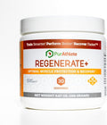 Regenerate+ Magnesium Bisglycinate Powder - 300mg Powdered Chelated Magnesium Bisglycinate Supplement for Women and Men - Support Sleep and Relaxation Natural Energy – 6.7oz (30 Servings)
