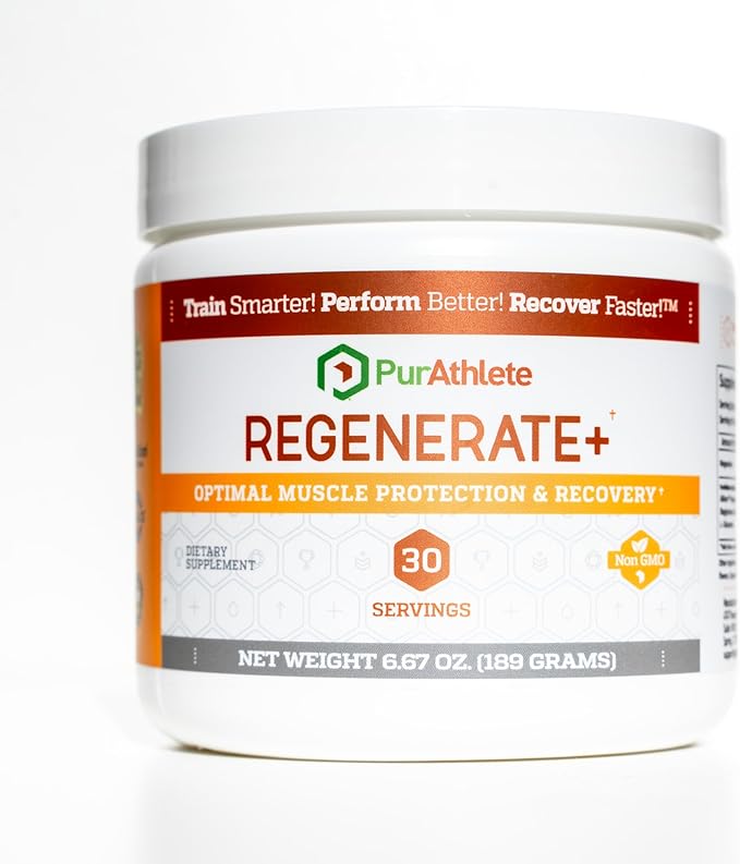 Regenerate+ Magnesium Bisglycinate Powder - 300mg Powdered Chelated Magnesium Bisglycinate Supplement for Women and Men - Support Sleep and Relaxation Natural Energy – 6.7oz (30 Servings)