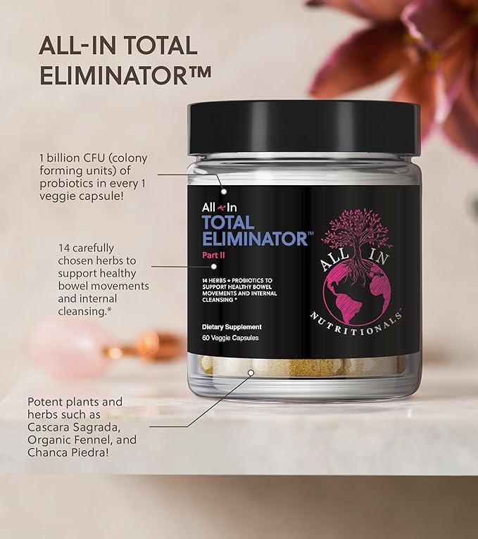 All In Nutritionals Total Eliminator Capsules