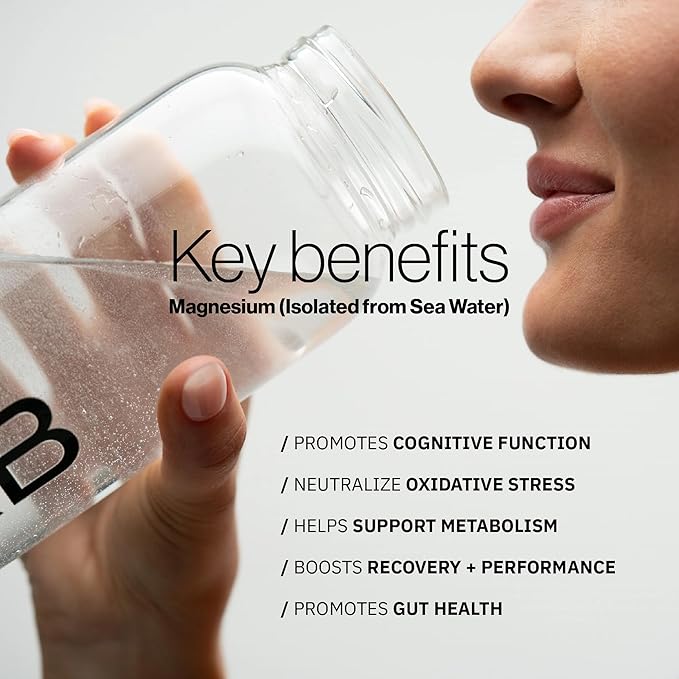 Molecular H2TAB Hydrogen Tablets with Magnesium -12 PPM Hydrogen Tablets for Drinking Water -Rich in Antioxidants Supports Cellular Health Recovery &amp Cognitive Function (30 Counts Unflavored)