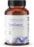 Theralogix TherOmega Omega-3 Fish Oil Supplement - Supports Heart Brain Immune &amp Joint Health* - 700 mg DHA &amp EPA from Wild Alaska Pollock - Sustainably Sourced - NSF Certified - 270 Softgel