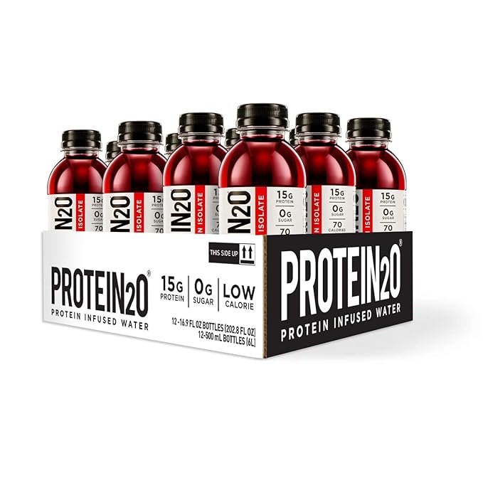 Protein2o Flavored Protein Water Berry Splash 12 pack