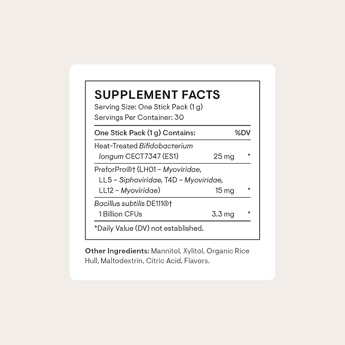 THORNE - Complete Biotic - Probiotic Prebiotic &amp Postbiotic for Women Men &amp Kids - Supports Gut Digestive &amp Immune Health* - Occasional Constipation Diarrhea Gas &amp Bloating Relief