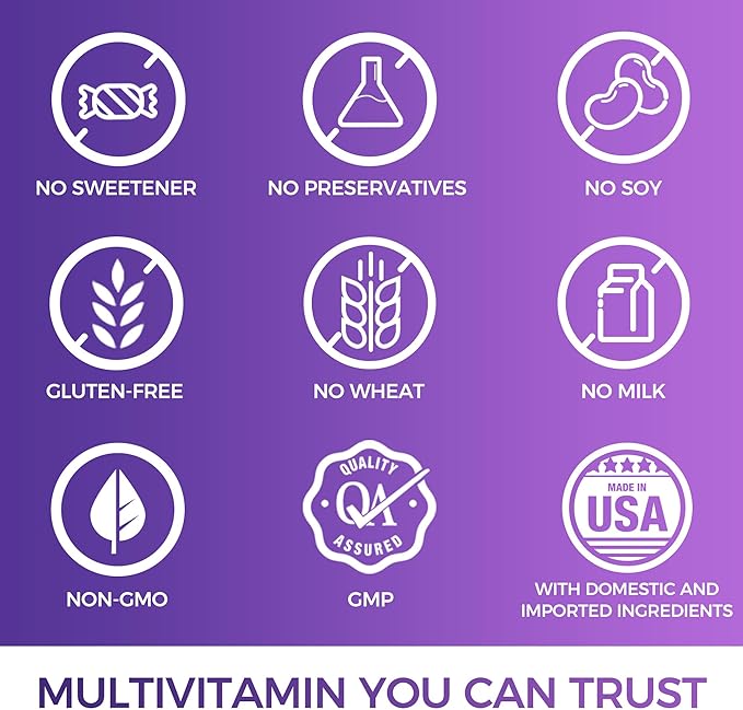Vitamin World Ultra 360 Multivitamin for Women One Daily Women's Multivitamin with Collagen Ashwagandha &amp Antioxidants Supplement with Vitamin A B C &amp D for Energy &amp Immune Support 9