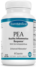 EuroMedica Pea Healthy Inflammation Response - Joint Health Support - Exercise Performance &amp Post-Workout Support - Free of Dairy Gluten or Soy - 60 Capsules (30 Servings)