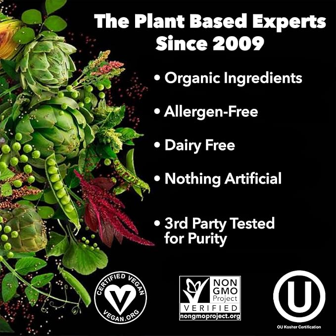 PlantFusion Complete Vegan Protein Powder - Plant Based With BCAAs Digestive Enzymes and Pea Protein - Keto Gluten Free Soy Free Non-Dairy No Sugar Non-GMO - Chocolate 2 lb