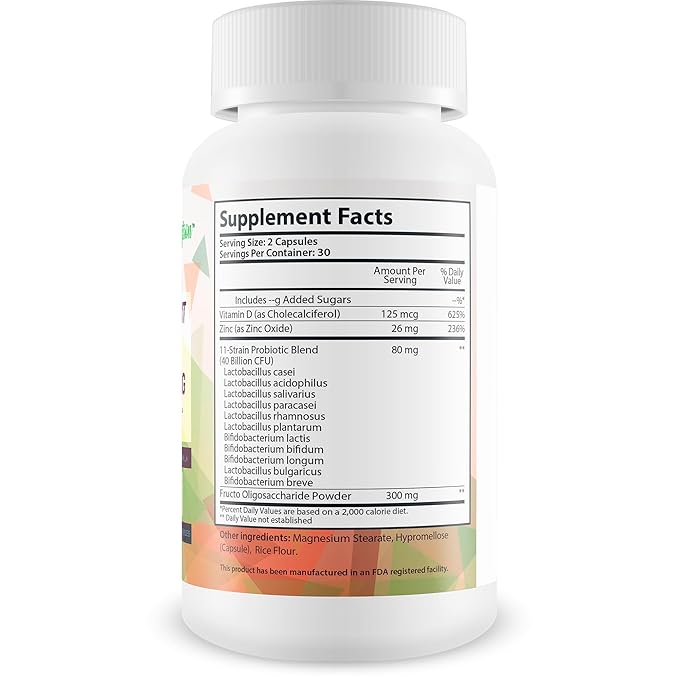 Pro Urgent Fungus Destroying Probiotic - Our Best Toenail Fungus Probiotic - Natural Fungus Nail Treatment Pills - Anti Nail Fungus Probiotics -Best Nail Fungus Treatment For Toenail
