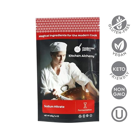 Sodium Nitrate ⊘ Non-GMO Gluten-Free Vegan OU Kosher Certified - 400g/14oz