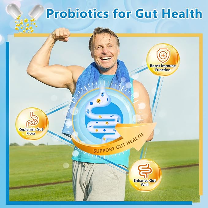 NATURE TARGET Probiotics for Men 100 Billion CFUs Probiotics for Women Powder