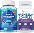 Men’s Daily Supplement Bundle (2 Pack) – Multivitamin Gummies &amp Magnesium Complex