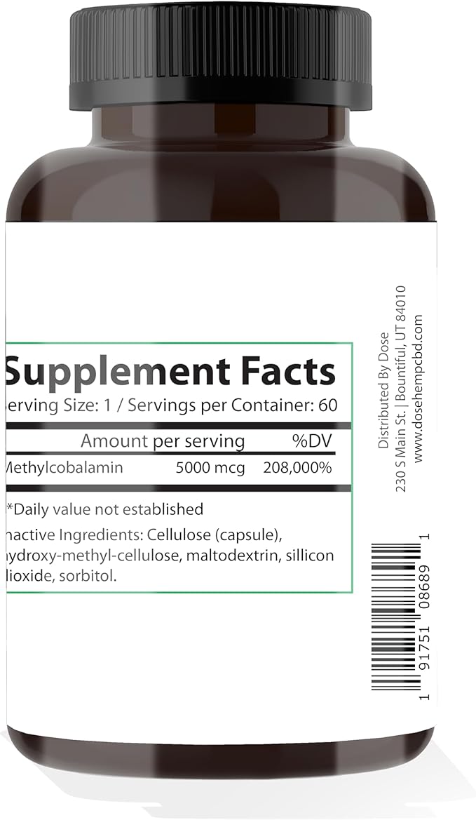 Vitamins and Minerals for Daily Wellness and Nutritional Support - 60 Capsules