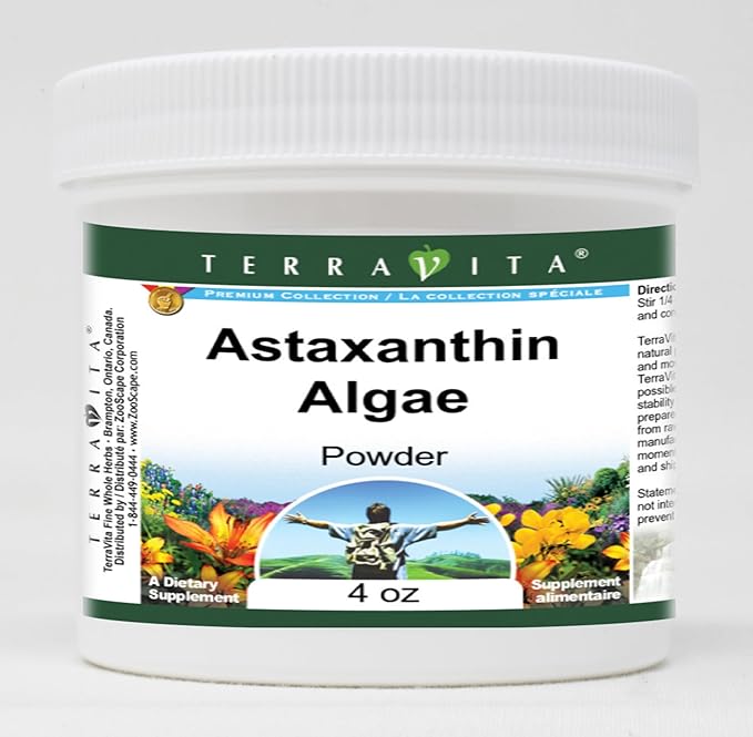 Astaxanthin Algae Powder (4 oz ZIN: 519029)