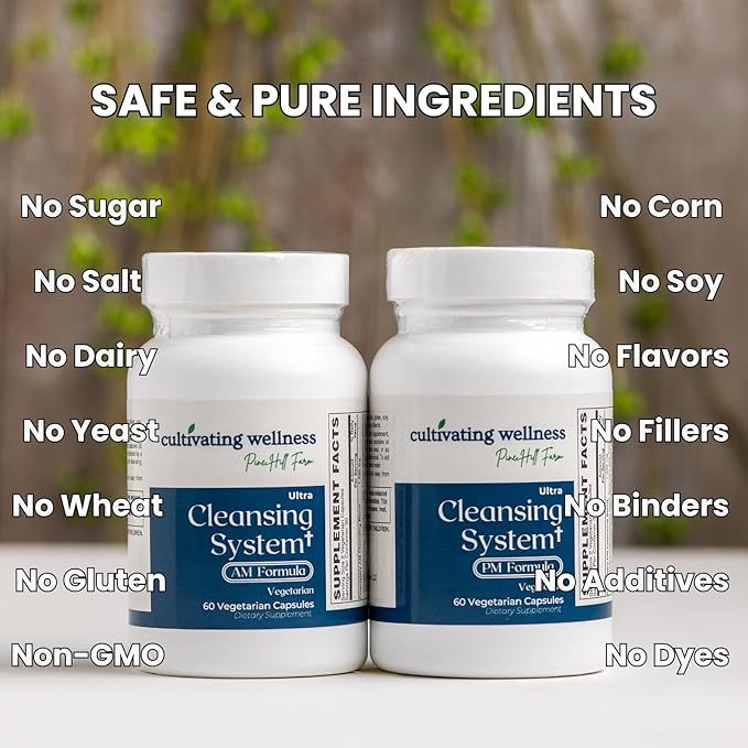 Ultra GI Cleansing System AM/PM 30 Day KIT