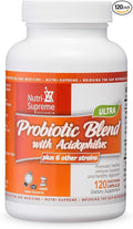 Ultra Probiotic Blend 120 Vegetarian Capsules