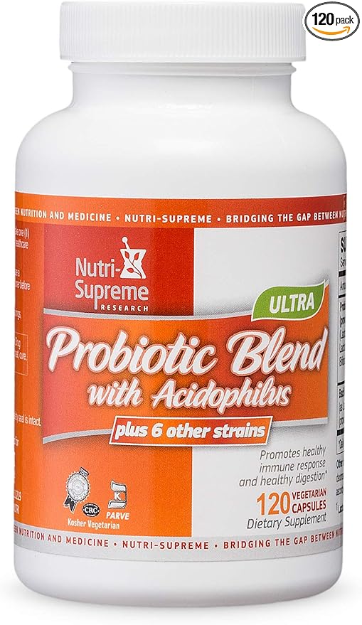 Ultra Probiotic Blend 120 Vegetarian Capsules