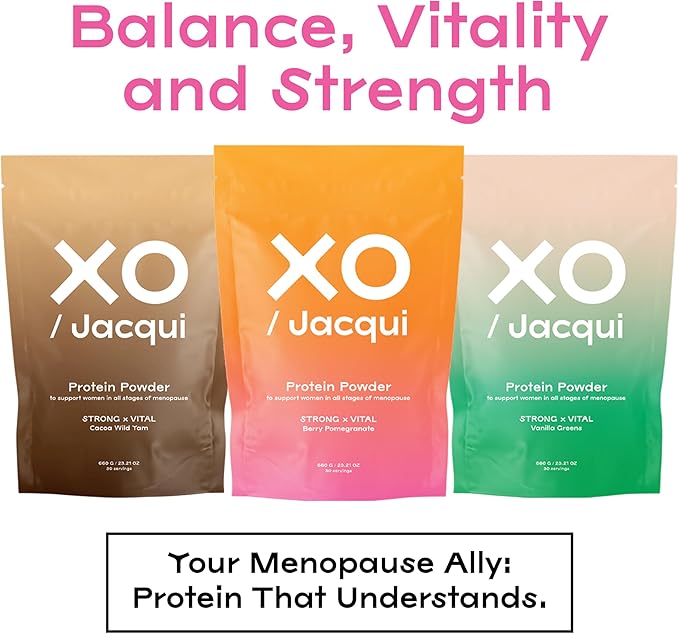 Organic &amp Vegan Protein Powder for Women Pomegranate Berry – Delicious Protein Powder Made from 6 Science-Backed &amp Nutritious Ingredients – Organic Protein Powder to Support Women in All Life