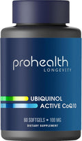 ProHealth Ubiquinol CoQ-10 (100 mg - 60 softgels)