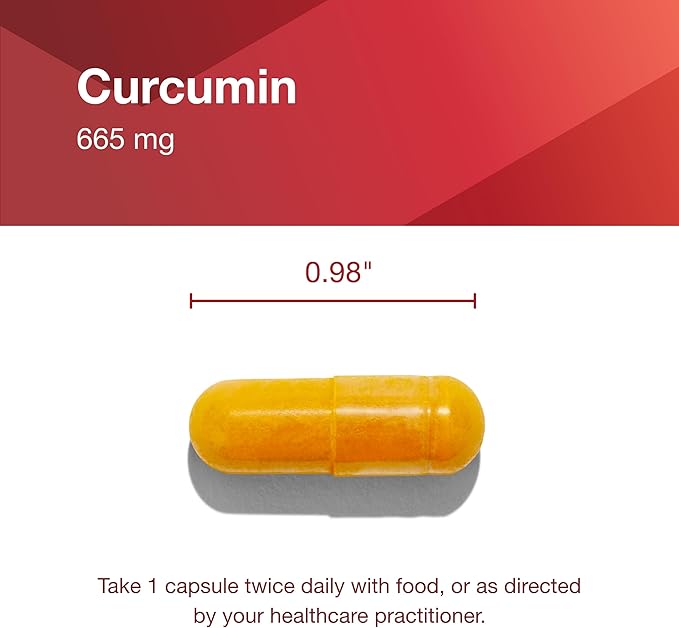 PROTOCOL FOR LIFE BALANCE Curcumin Turmeric Root Extract - 95% Standardized Curcuminoids - 665 mg Curcumin - Curcumin Turmeric Supplements - Non-GMO &amp Kosher - 60 Veg Capsules