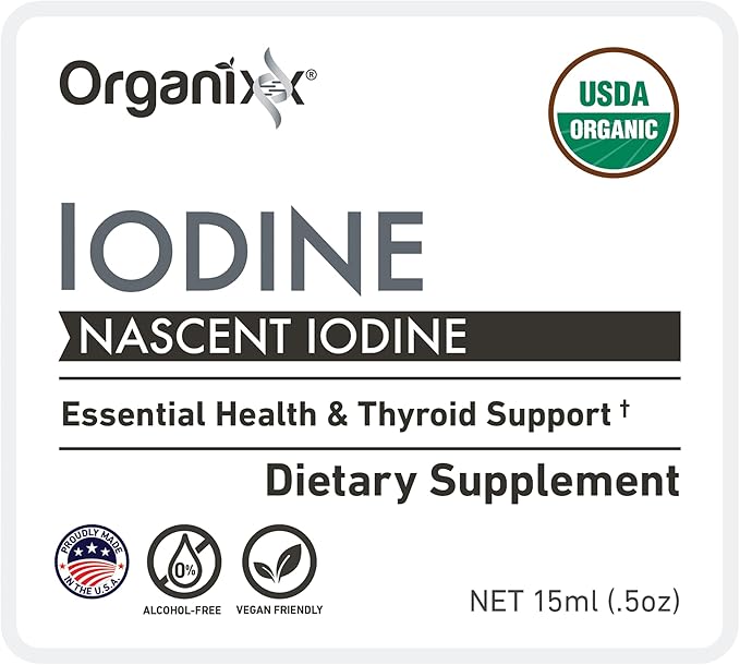 Organixx D3 K2 Supplement Supports Bone and Immune Health Bioavailable and Easy Absorption Formula with MCT Oil for Overall Wellness Clean Nutrient Blend Non GMO 15 ML 30 Servings