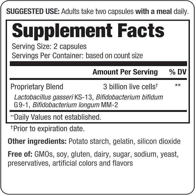 Kyolic Kyo-Dophilus Daily Probiotic Immune Health &amp Digestive Support* 360 Capsules