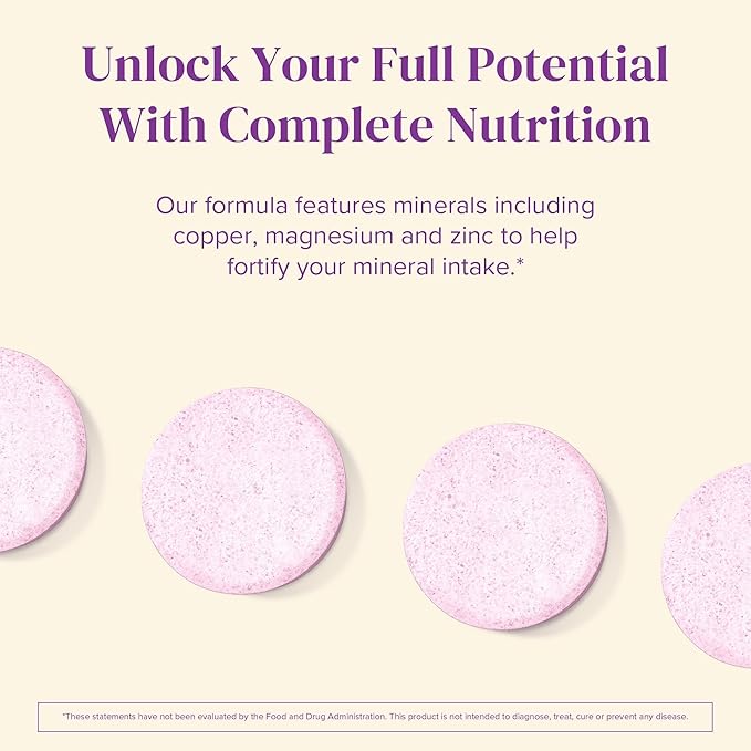 BariMelts Multivitamin - 60 Fast-Dissolving Tablets (1-Month Supply) - Sugar-Free Bariatric Multivitamin for Women Natural Fruit Flavor