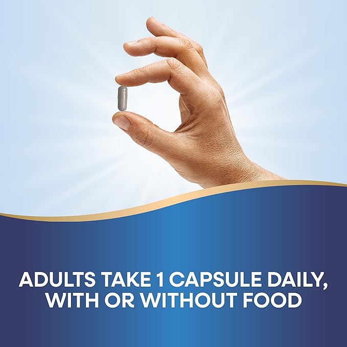 Nature's Way Extra Strength(1) Fortify Probiotic Probiotics for Digestive Health Prebiotics 50 Billion Live Cultures Digestive &amp Immune Health Support* 30 Capsules