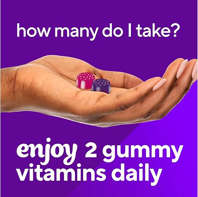 Vitafusion Women's Gummy Vitamins 150 Count (4 Bottles)